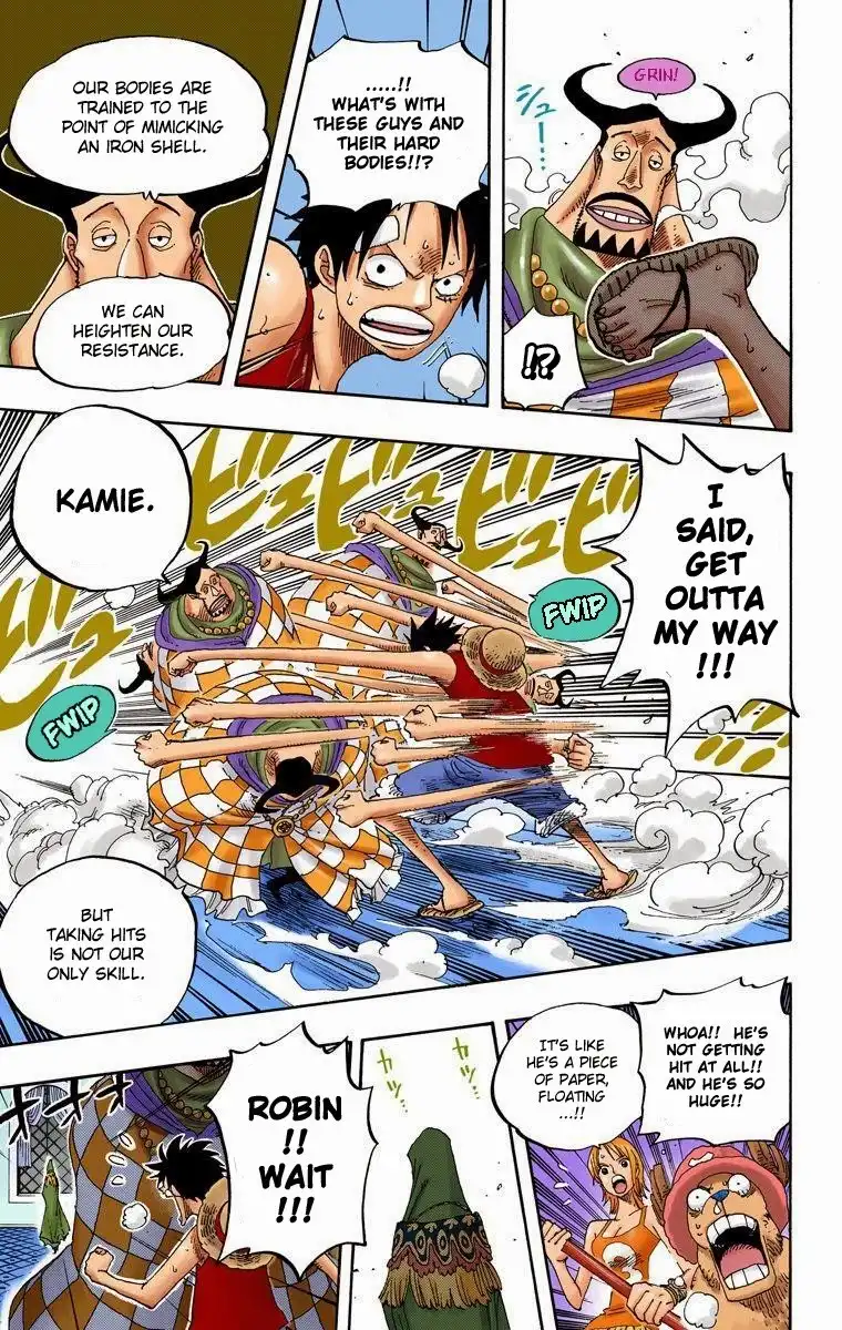 One Piece - Digital Colored Comics Chapter 348 6